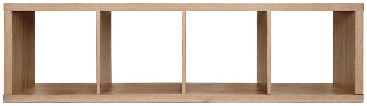 Polica Style Flex - hrast artisan, Konvencionalno, pločasti materijal (142/39,3/39cm) - Modern Living
