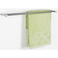 Handtuchhalter Baziga in Chromfarben - Chromfarben, Metall (53,8/2/10,5cm) - Mömax