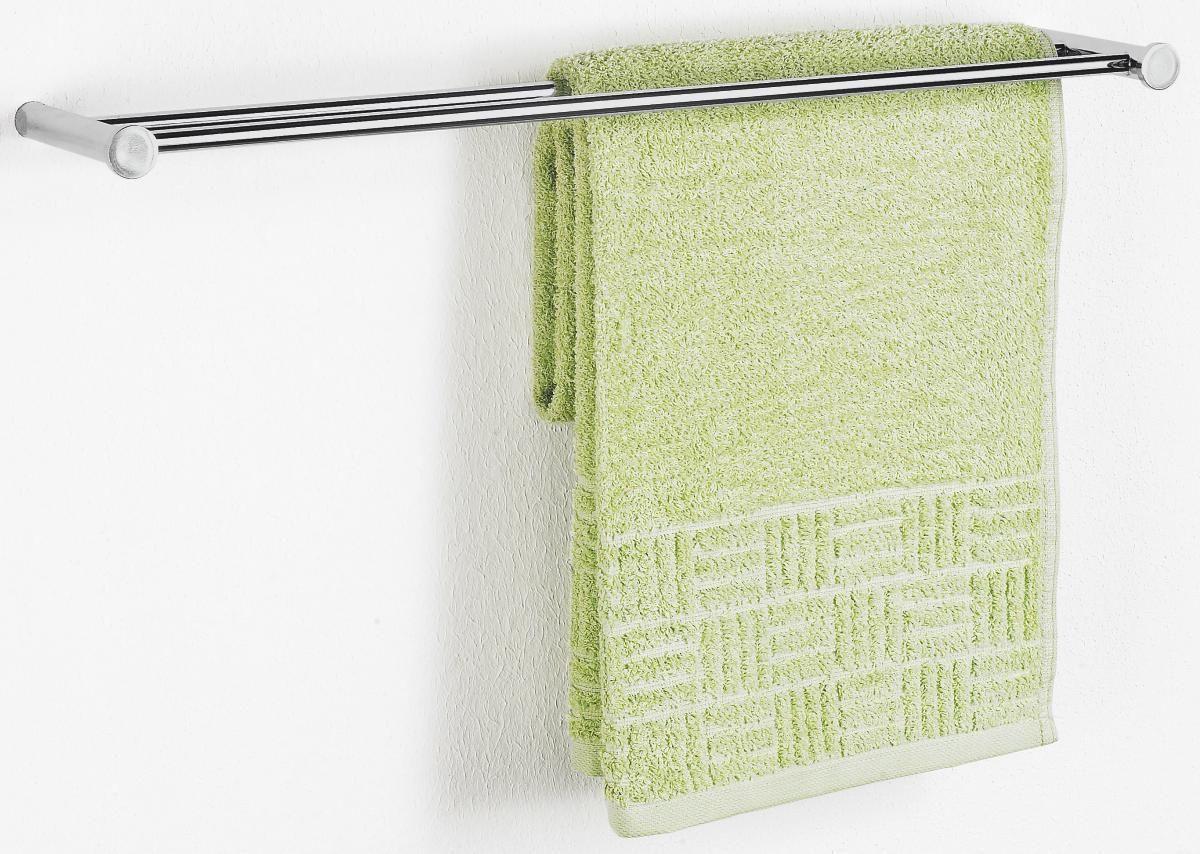 Handtuchhalter Baziga in Chromfarben - Chromfarben, Metall (53,8/2/10,5cm) - Mömax