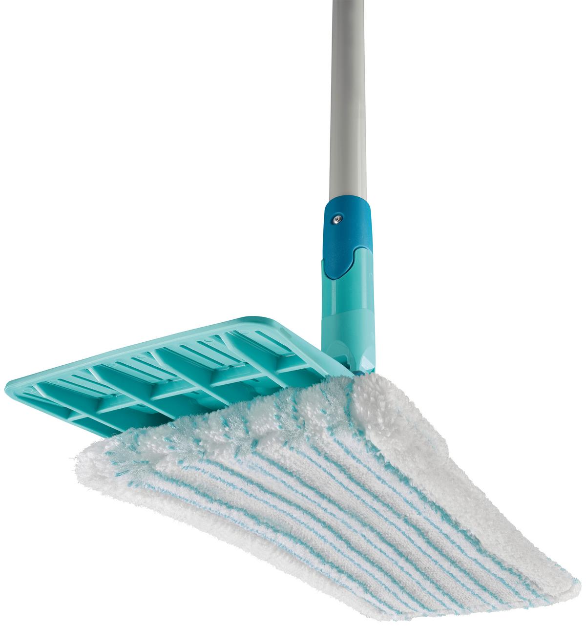 Felmosószett Leifheit Power Clean M - türkiz/zöld, Basics, műanyag/fém (33/148cm) - Leifheit