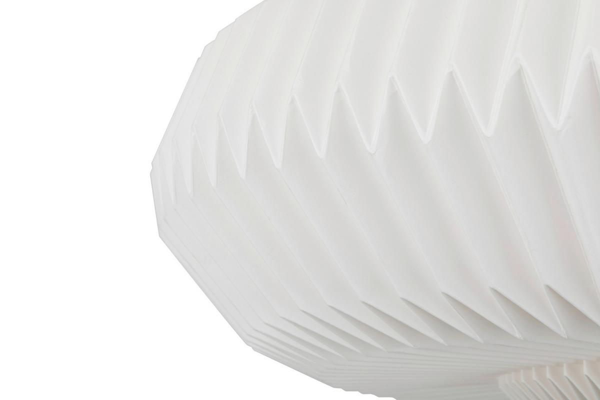 LAMPA SUFITOWA KRISTA - biały, Design, metal/papier (18/25cm) - Collet's Monde