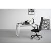 GAMINGBORD CHECK -EXKLUSIV- - vit, Modern, metall/trämaterial (140/85/60cm) - Mömax