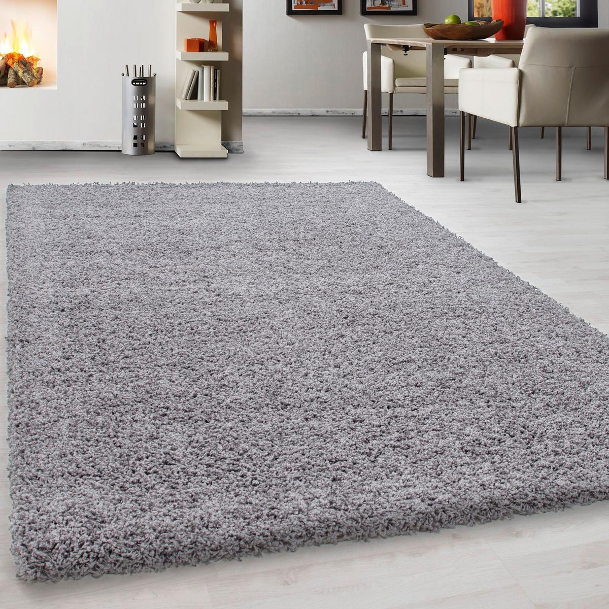 Tepih Visokog Flora Life Lightgrey - svijetlo siva, Konvencionalno, tekstil (100/200cm) - Novel
