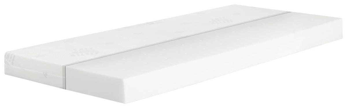 Kindermatratze Comfort Air Roll ca. 60x120cm - Weiß, Textil (60/120cm) - Based