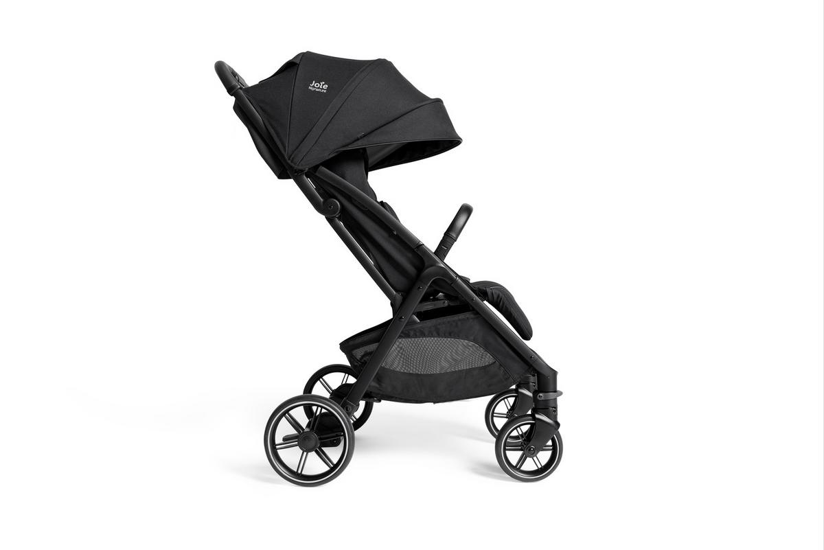 WÓZEK SPACEROWY PARCEL LX - czarny, Basics, tkanina (49,5/106/83,1cm) - JOIE SIGNATURE