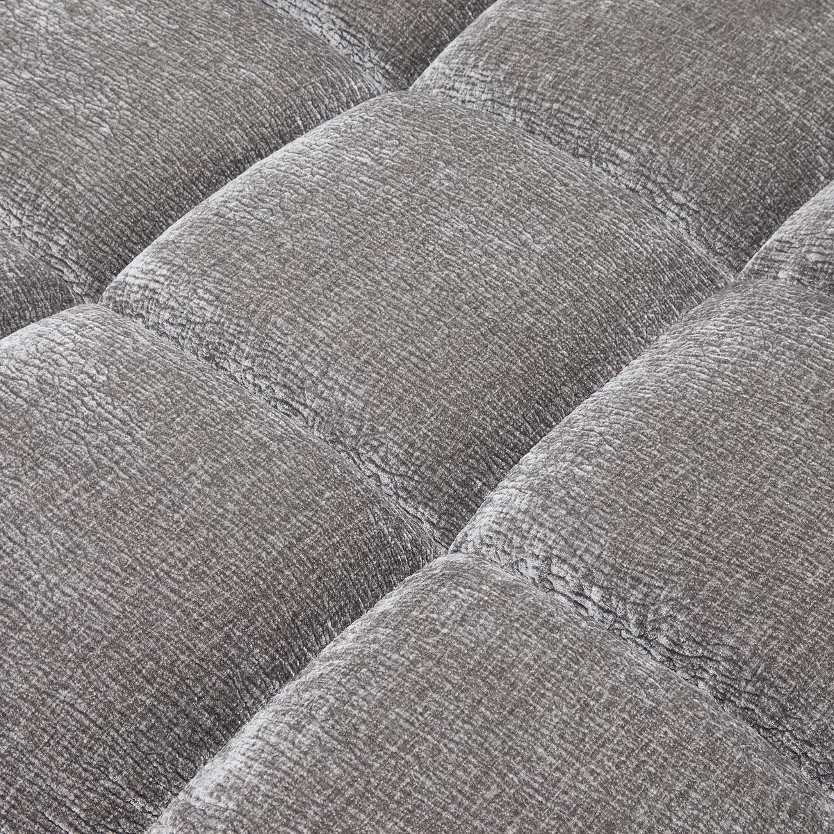 Ecksofa Cammellio Grau - Schwarz/Grau, MODERN, Textil (296/189cm) - Mömax