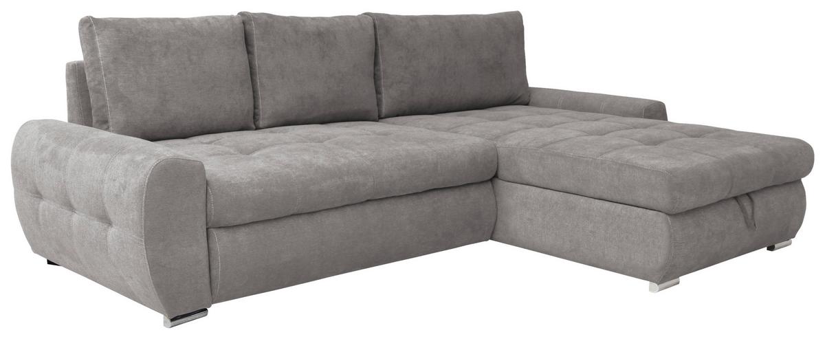 Coltar extensibil SOLAR - fango/alb, Design, textil (277/175cm) - Modern Living