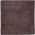 Kissenhülle Maxima, ca. 50x50cm - Braun, KONVENTIONELL, Textil (50/50cm) - MÖMAX modern living
