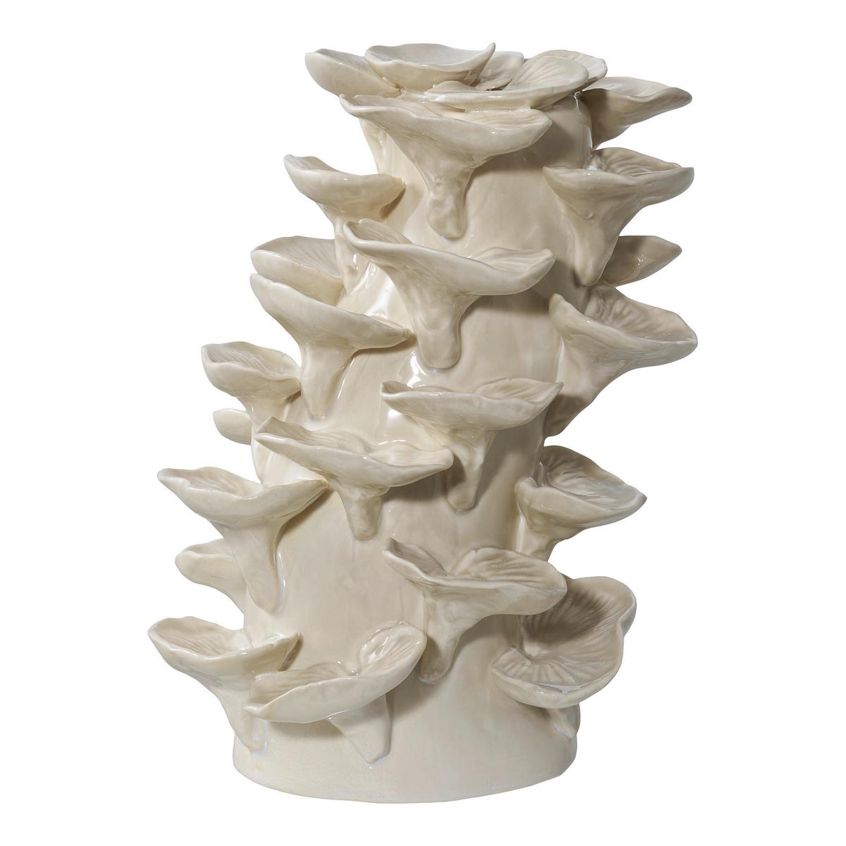 Vase Decoration Beige - Beige, Design, Keramik (18/24/15cm)