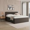BOXSÄNG MARCO - brun/svart, Modern, trä/textil (180/200cm) - Bessagi Home
