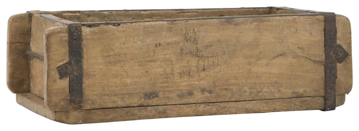 Dekobox Alton Braun - Braun, Basics, Holz/Holzwerkstoff (15/9/30cm)