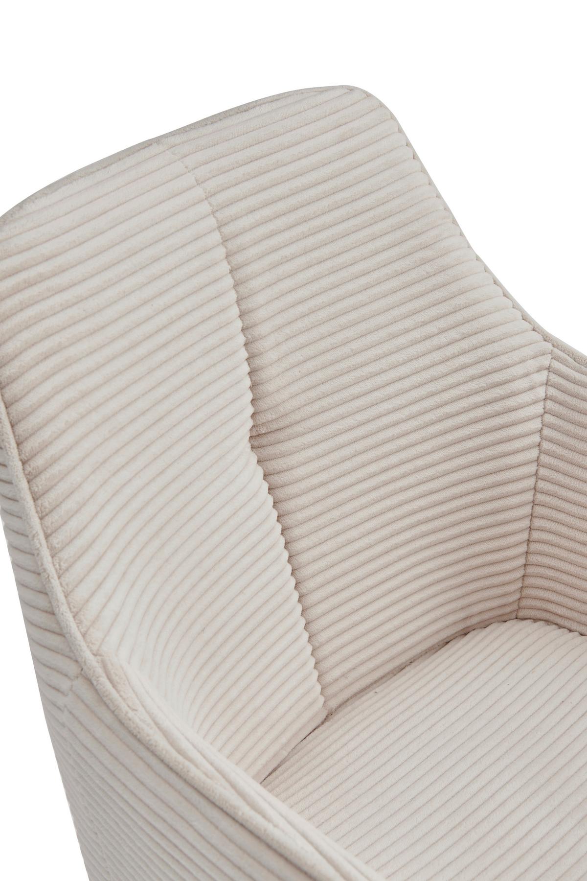 ARMLEHNSTUHL-SET VERONA II S 2ER-SET - Beige/Schwarz, MODERN, Textil/Metall (55/85/61cm) - P & B