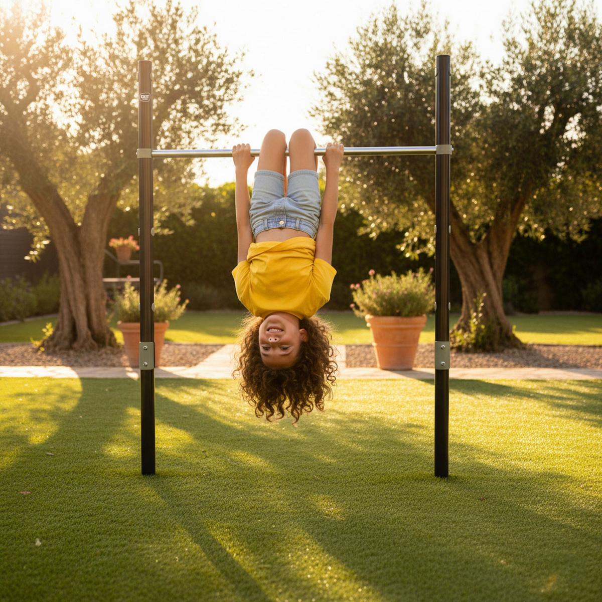 Igralo Za Plezanje Exit Ivy - črna/svetlo zelena, Moderno, kovina (115/154/10cm)