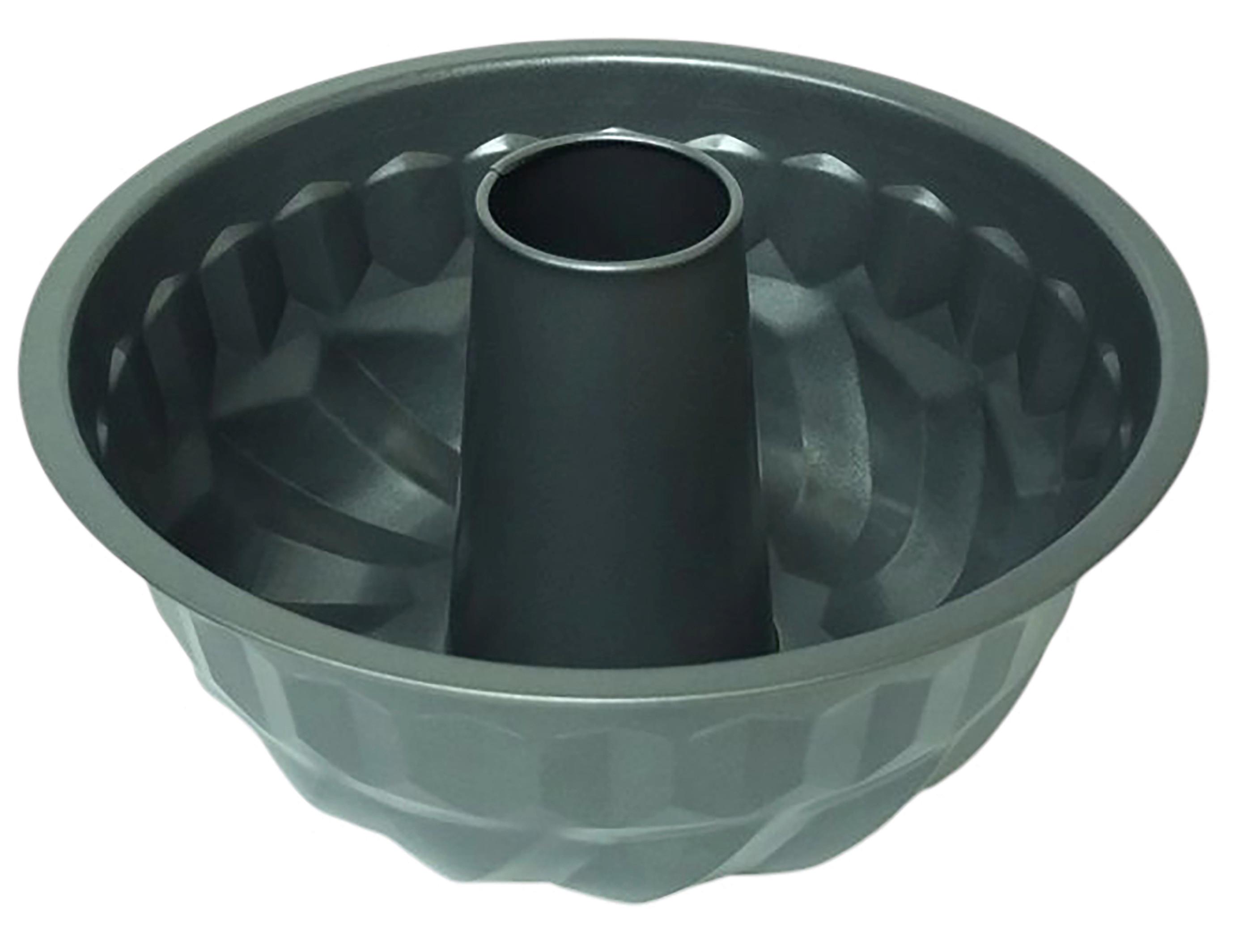 SOCKERKAKSFORM BAKERY - 22,5CM - grå, Klassisk, metall (22,5/11,5cm) - Mömax