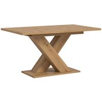 Ausziehtisch Marlon Eiche Artisan ca. 150-190x90x76 cm - Eiche Artisan, KONVENTIONELL, Holzwerkstoff (150-190/90/76cm)