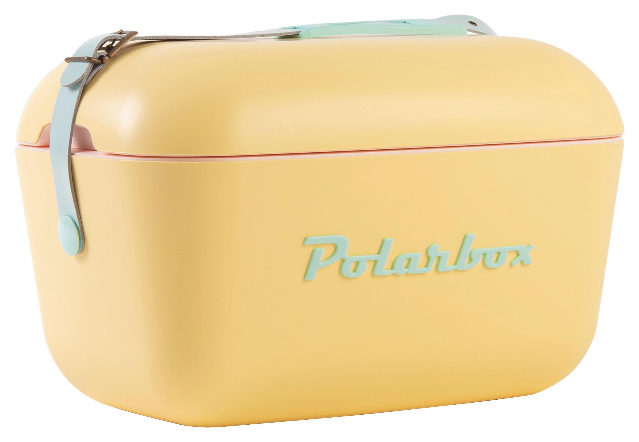 Kühltasche Polarbox Gelb ca. 20 l - Gelb, MODERN, Kunststoff (20l) - Polarbox