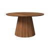 TABLE À MANGER ALLEGRA - couleur naturelle/couleur acacia, MODERN, bois (140/76cm) - Bessagi Home