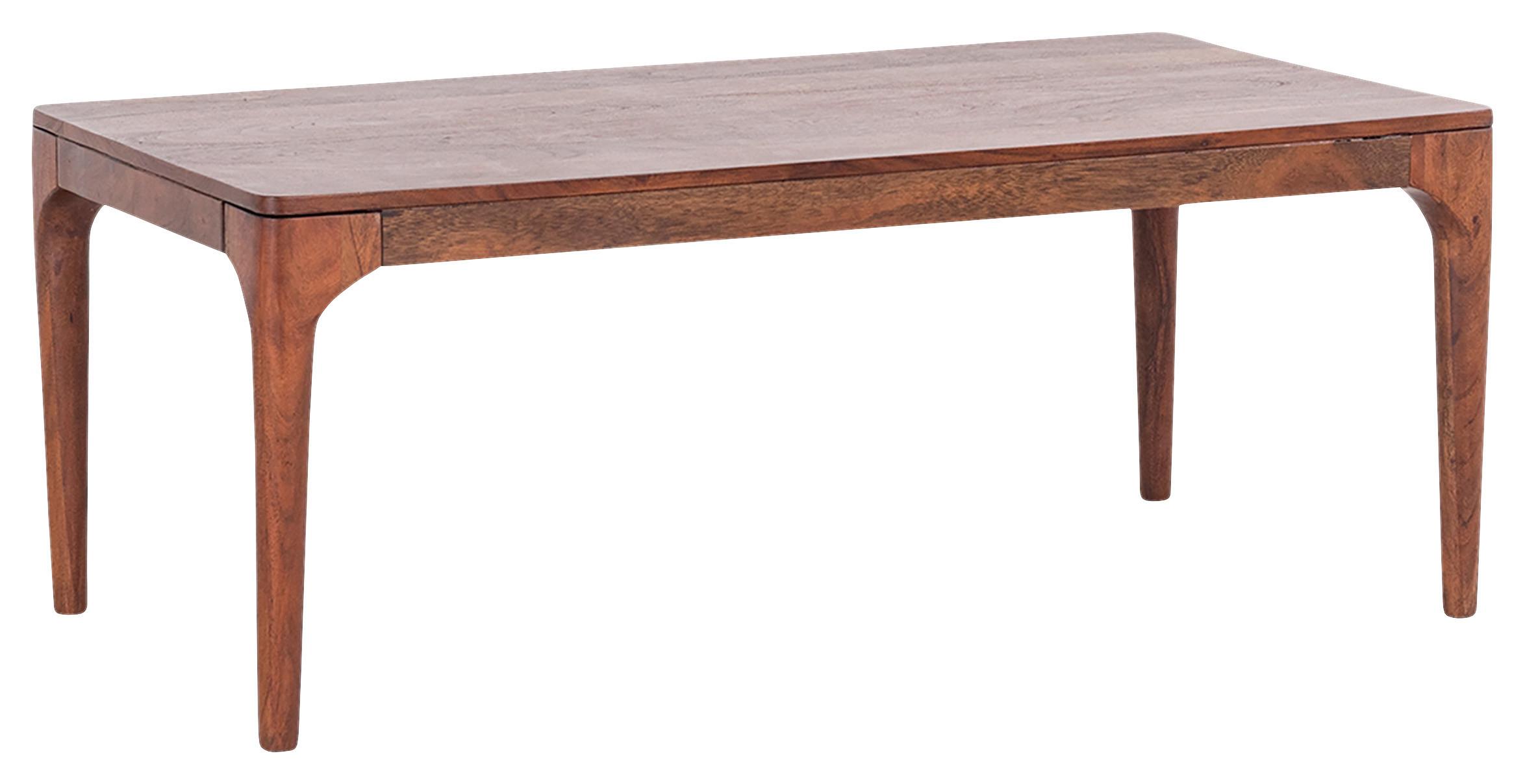 STOLIK KAWOWY BOSSE - kolor akacjowy, Modern, drewno (115/60/45cm) - MID.YOU