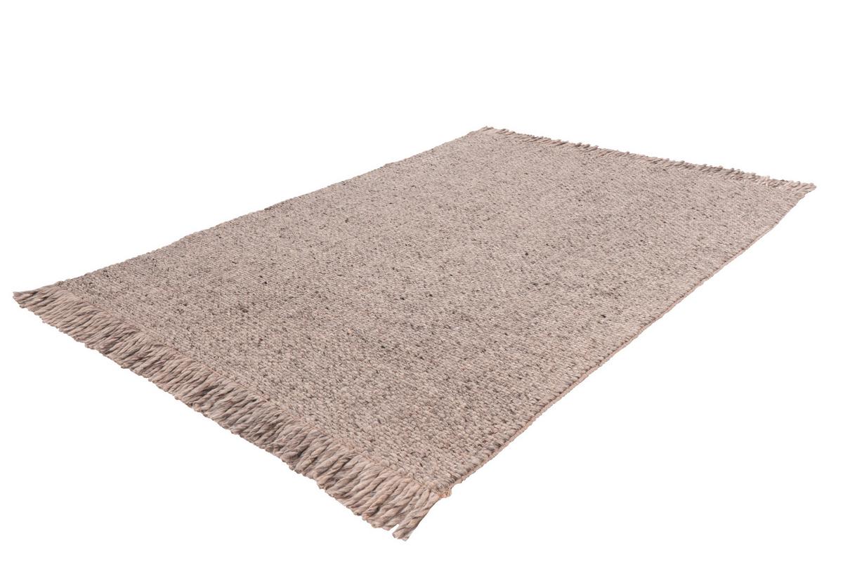 Webteppich my Eskil Grau ca. 140x200cm - Grau, Design, Textil (140/200cm) - Obsession