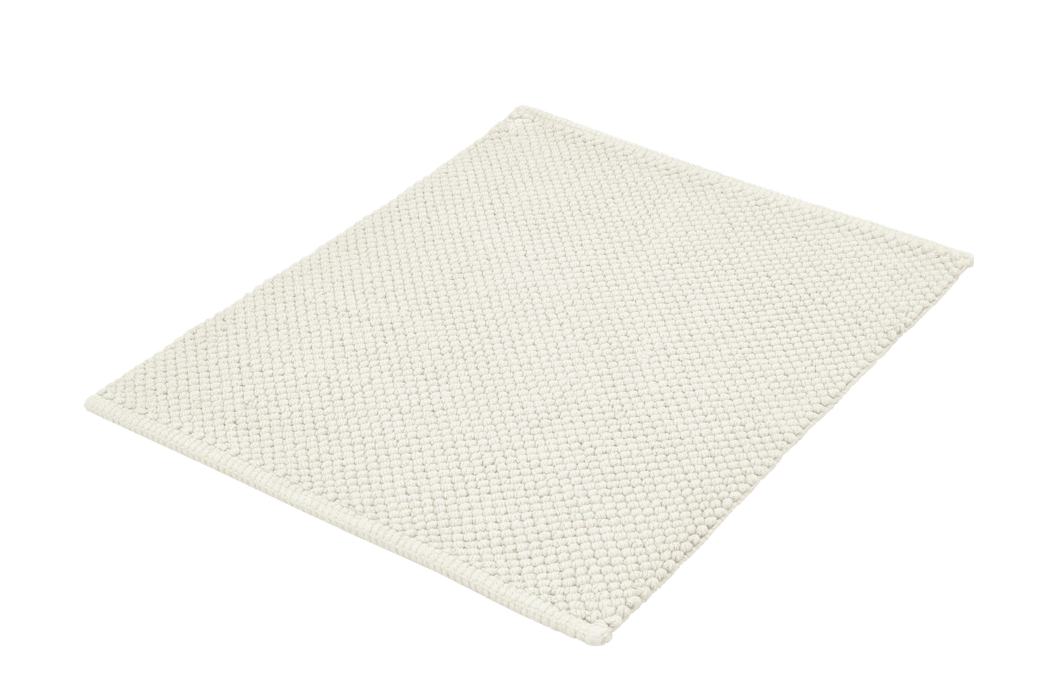 DYWANIK ŁAZIENKOWY PUNTO - Basics, tkanina (50/60cm) - Kleine Wolke