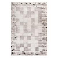 Flachwebeteppich Elles 214 Grau 120cm X 170cm - Grau, Basics, Textil (120/170cm) - Kayoom