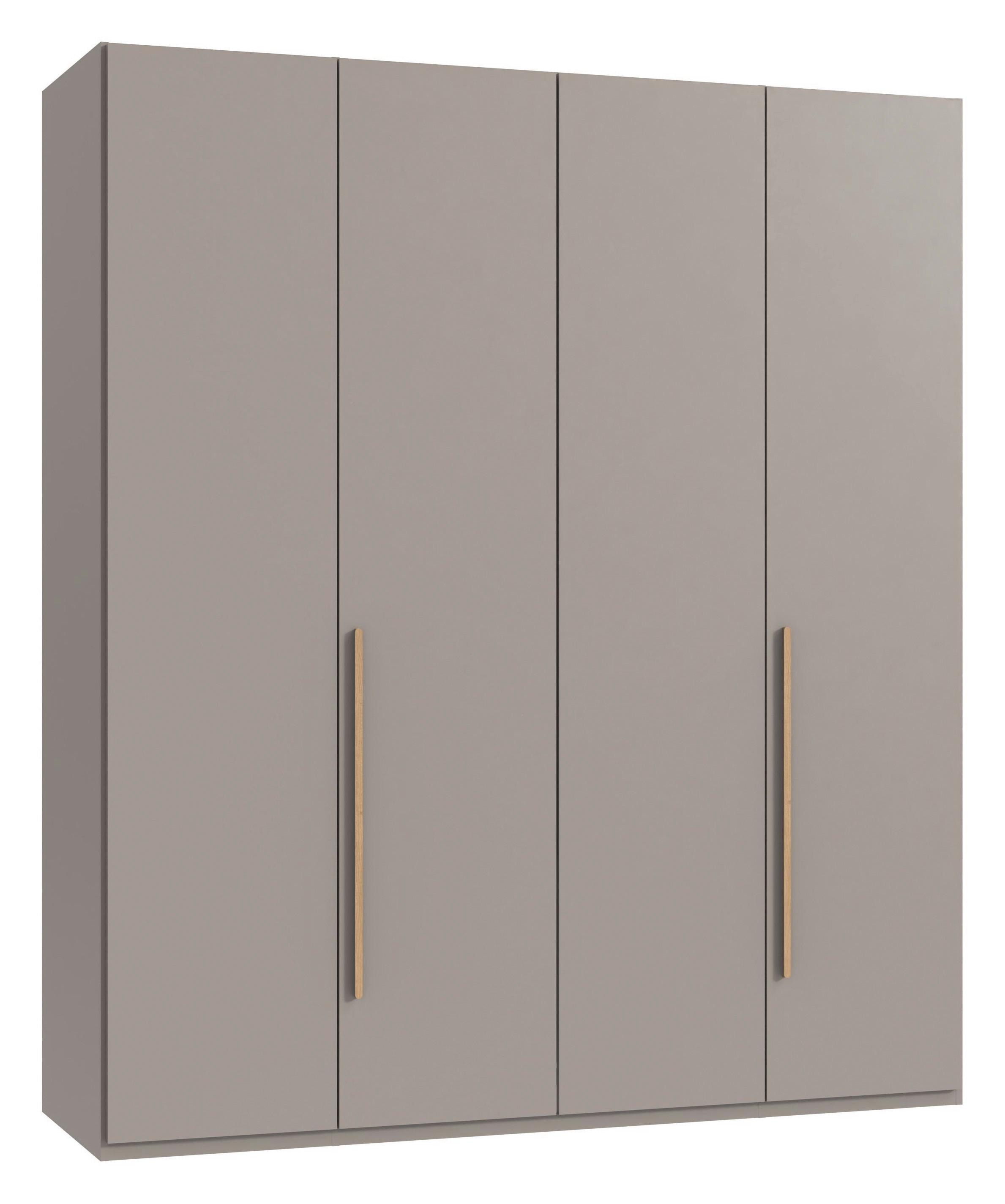 Ruhásszekrény London - szahara/Artisan tölgy, Modern, műanyag/faalapú anyag (180/208/58cm)