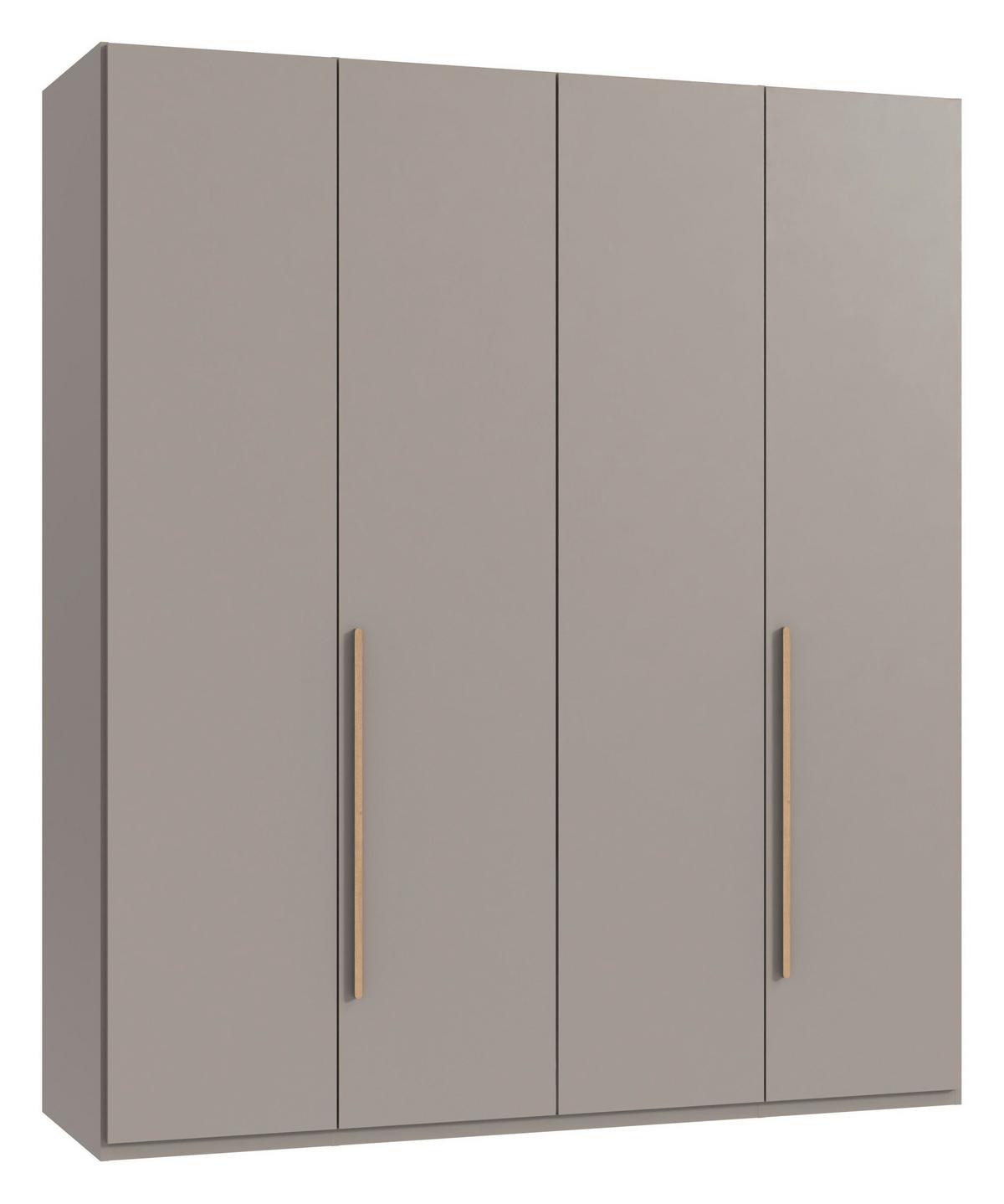 Ruhásszekrény London - szahara/Artisan tölgy, Modern, műanyag/faalapú anyag (180/208/58cm)