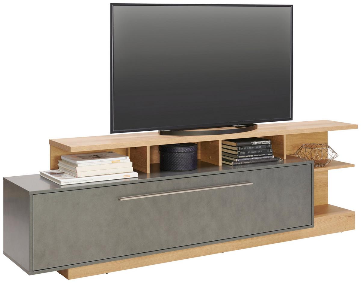 Element Tv LIMIT - Modern, material pe bază de lemn (220/68,5/40cm) - Modern Living