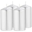 Stumpenkerzen Set Victoria Silber/gold/kupfer - Silberfarben/Goldfarben (5/10cm) - Mömax modern living Stumpenkerzen Set Victoria Silber/gold/kupfer - Silberfarben/Goldfarben (5/10cm) - Mömax modern living