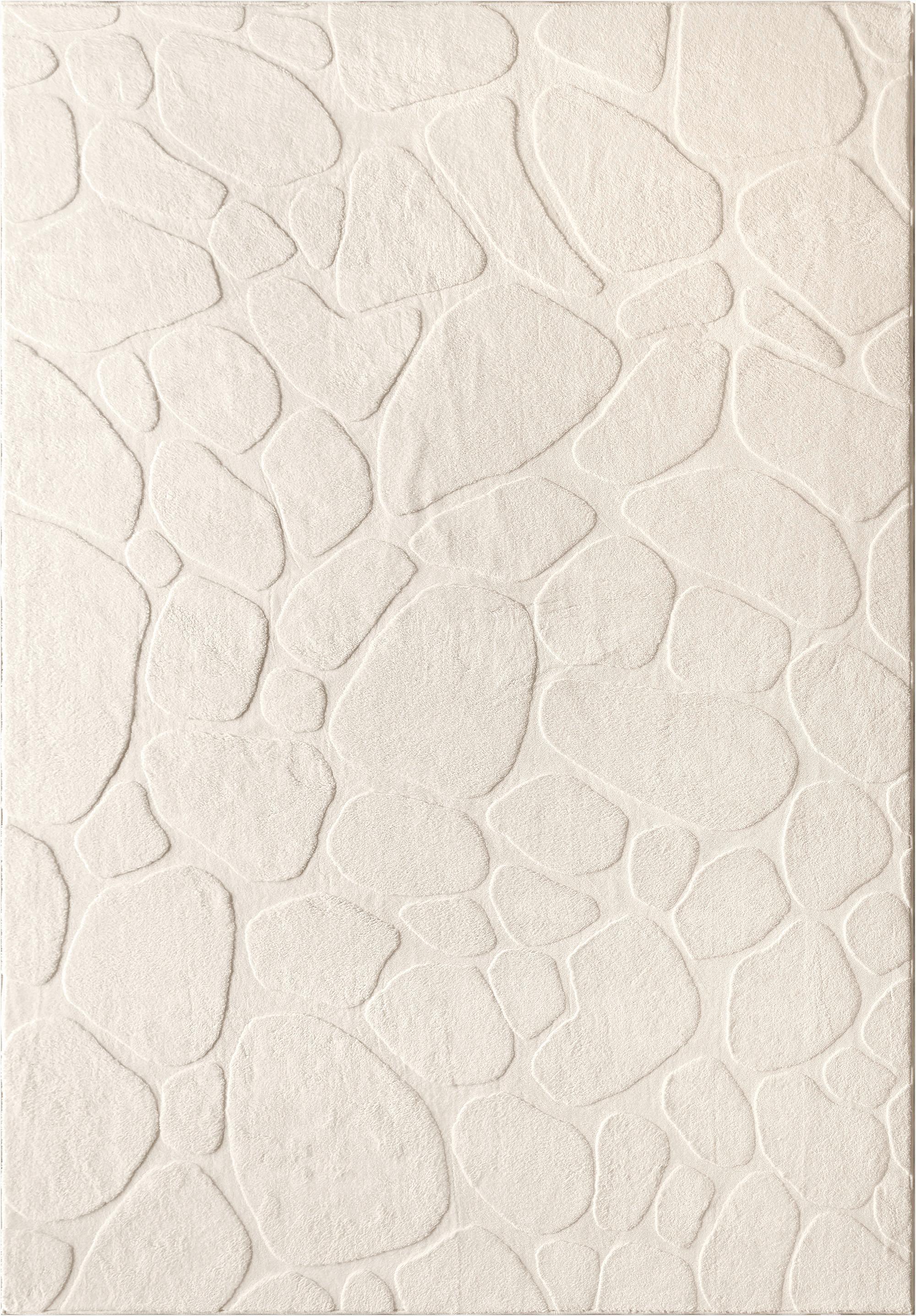 HOCHFLORTEPPICH VIENNA - Creme, KONVENTIONELL, Textil (160/230cm) - Mömax