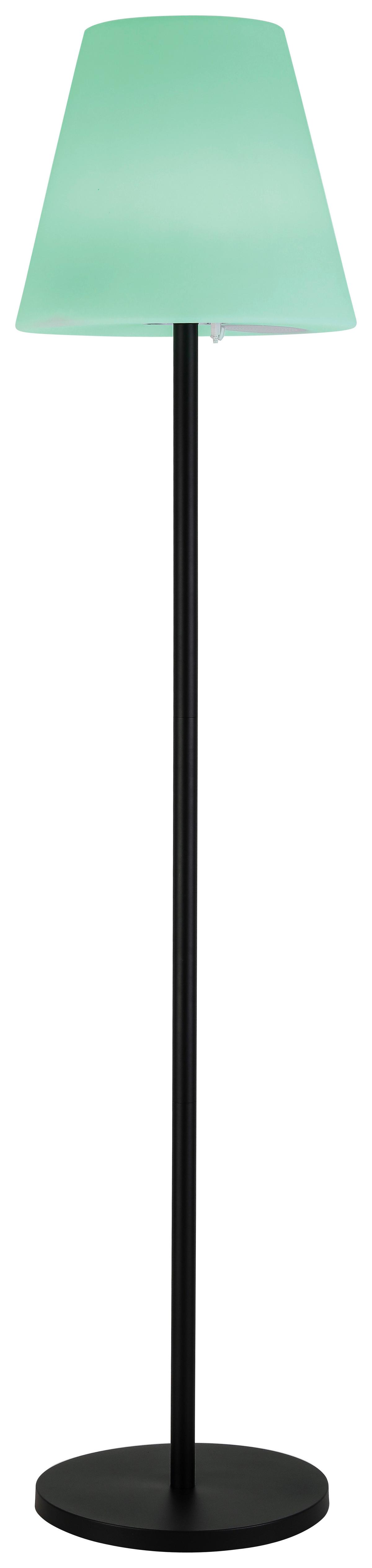 Solarleuchte Laureen in Weiss max. 2,16 Watt - Weiss, Modern, Kunststoff (34/150cm) - Premium Living