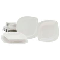 Jedilni Servis Melbourne Creme, 12-Delni - krem barve, Basics, keramika - Creatable