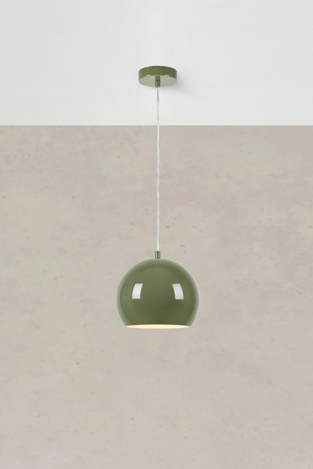 Pendelleuchte Pop Pendant max. 40 Watt - Grün, Design, Metall (20/20/17,5cm) - Markslöjd