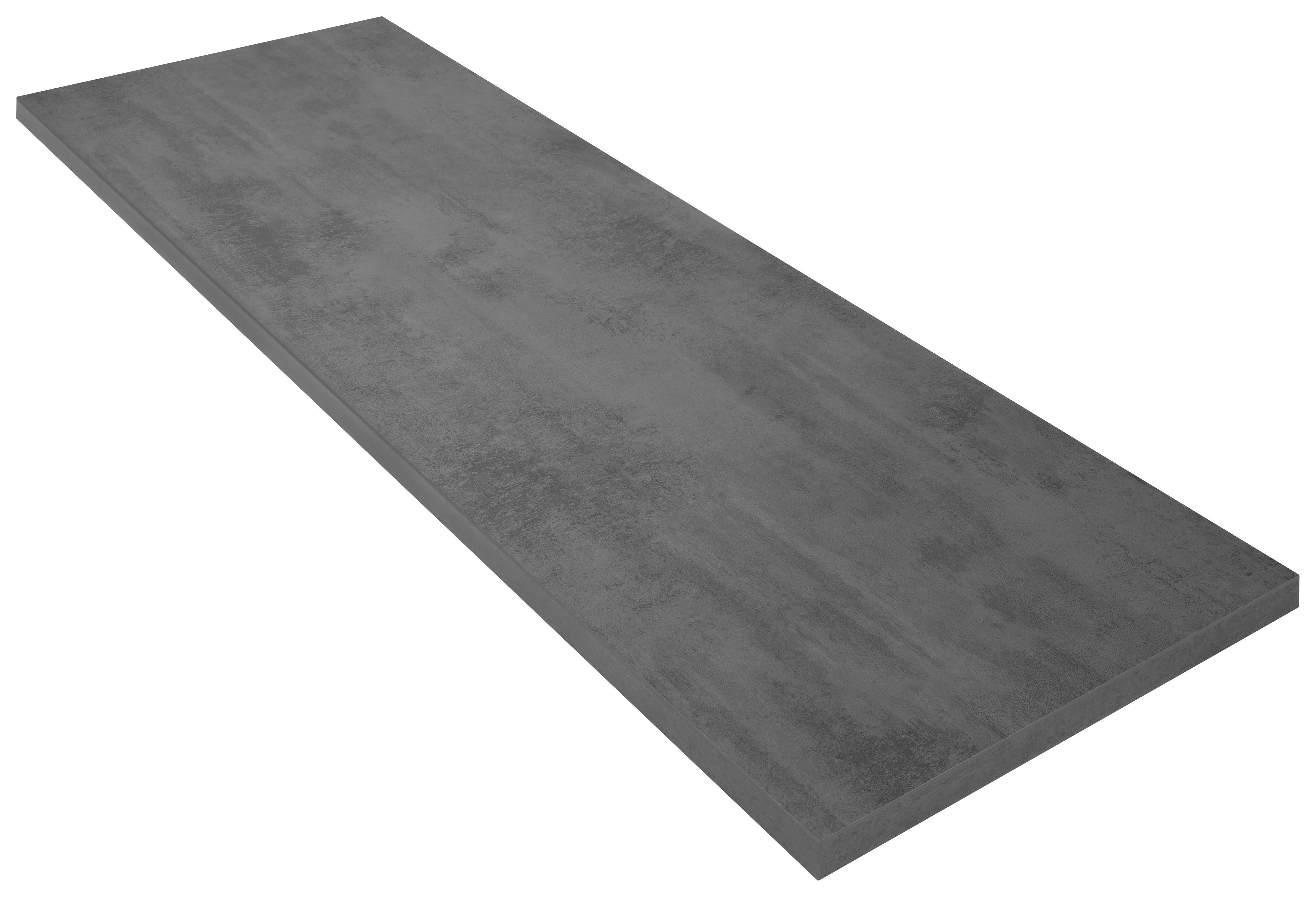Arbeitsplatte APD 60 Schieferfarben ca. 240cm - Schieferfarben, MODERN, Holzwerkstoff (240/4/60cm) - Nobilia