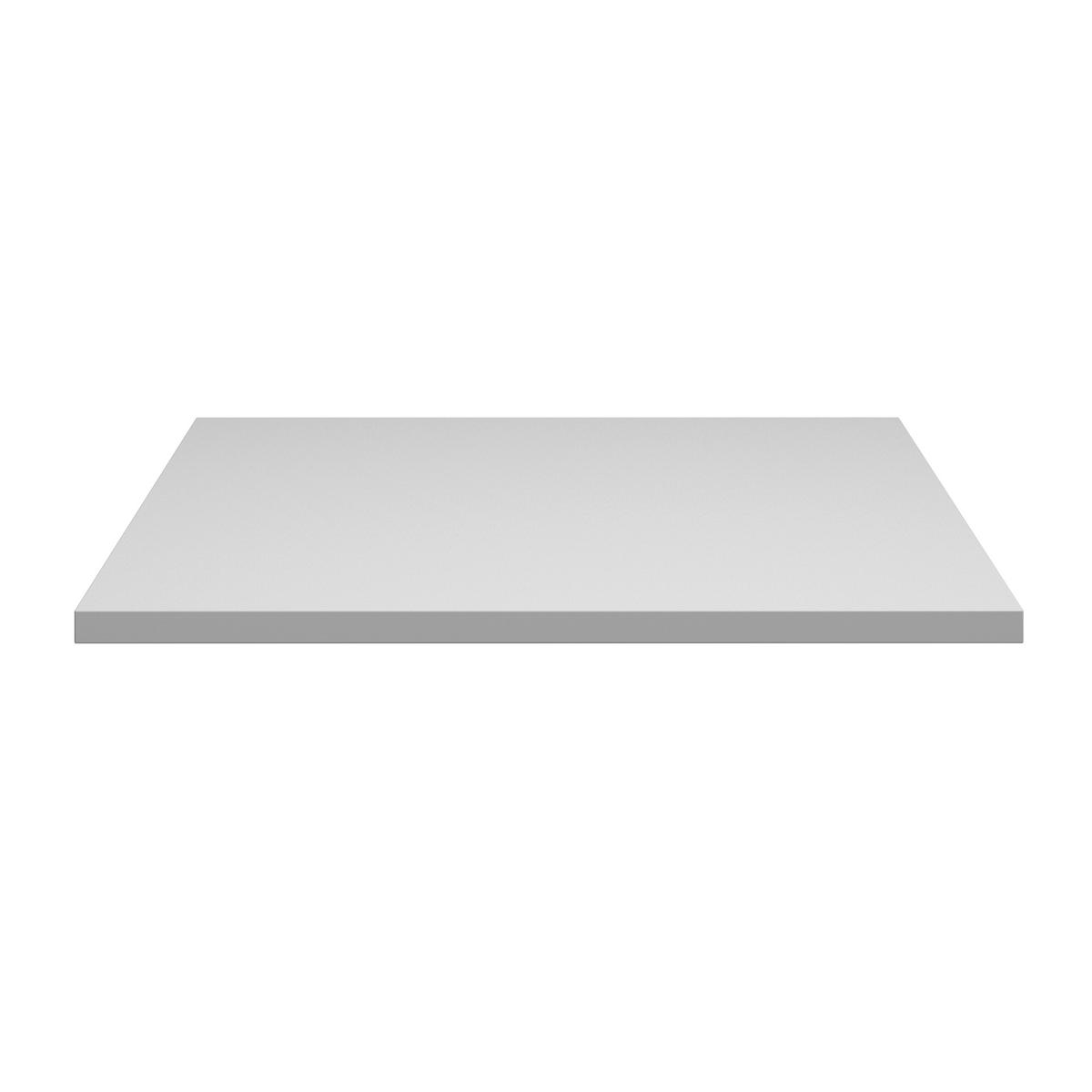 Gornja Ploča Unit - Elements - bijela, Moderno, drvni materijal (45,6/42/1,6cm) - Based