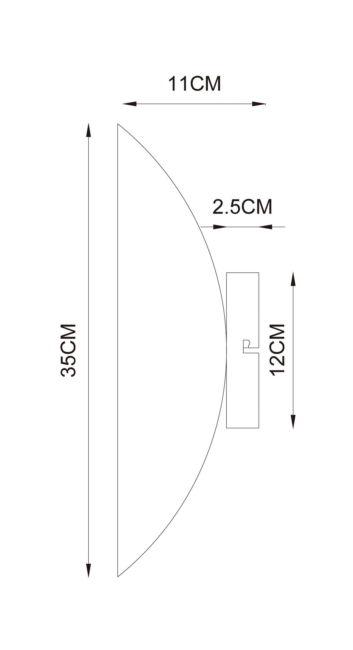 LAMPA SUFITOWA KALUA - biały, Design, tworzywo sztuczne/metal (35/11cm) - Collett's Monde