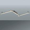 Stropna Led-svetilka Luis - Konvencionalno, kovina/umetna masa (120/8/9cm) - Mömax modern living Stropna Led-svetilka Luis - Konvencionalno, kovina/umetna masa (120/8/9cm) - Mömax modern living