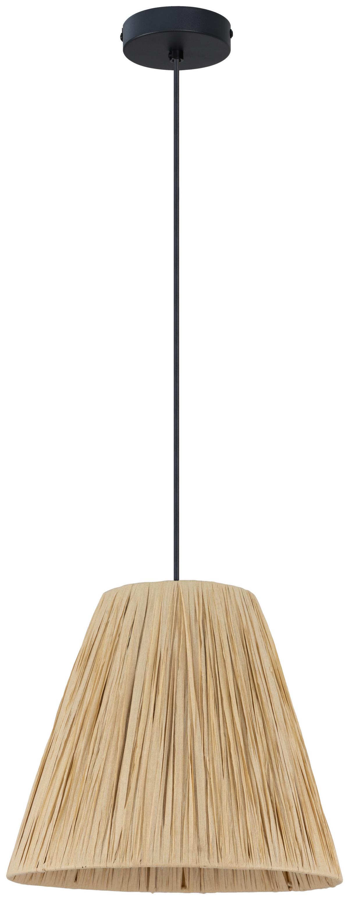 LAMPA WISZĄCA DAVIDE - czarny, Design, metal/papier (30/120cm) - Collet's Monde