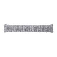 Zugluftstopper Bubble Grau - Grau, ROMANTIK / LANDHAUS, Textil (15/90cm) - Mömax