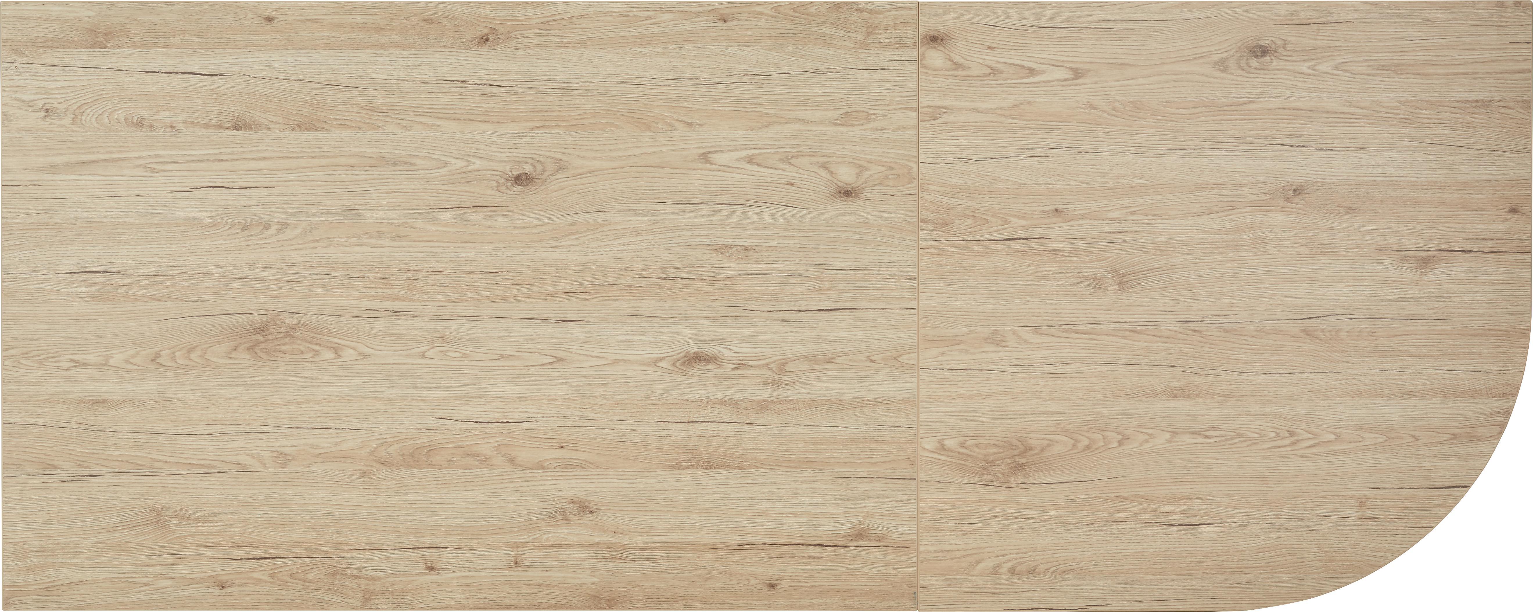 Schreibtischplatte in Eichenfarbe online bestellen