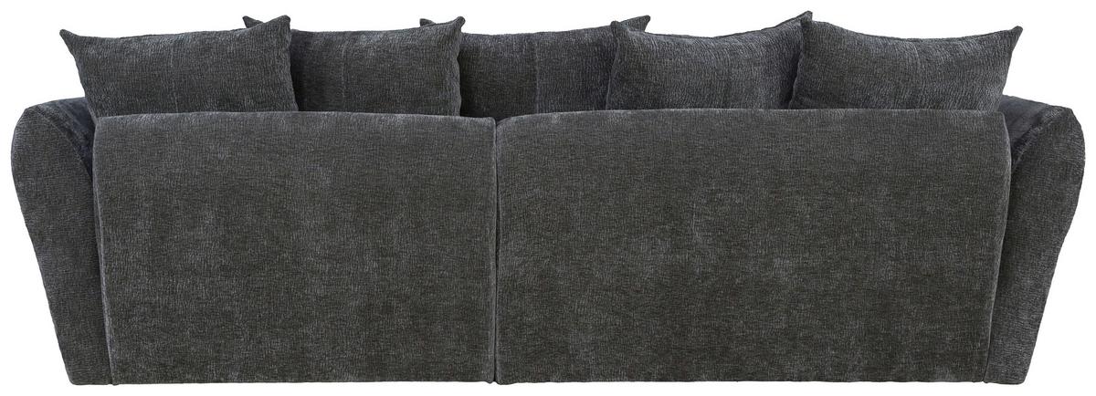 Kutna Garnitura Cammellio - boje grafita/crna, Moderno, tekstil (296/189cm) - Mömax