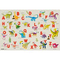 Schreibunterlage ABC ca. 60x40cm - Kunststoff (60/40cm)