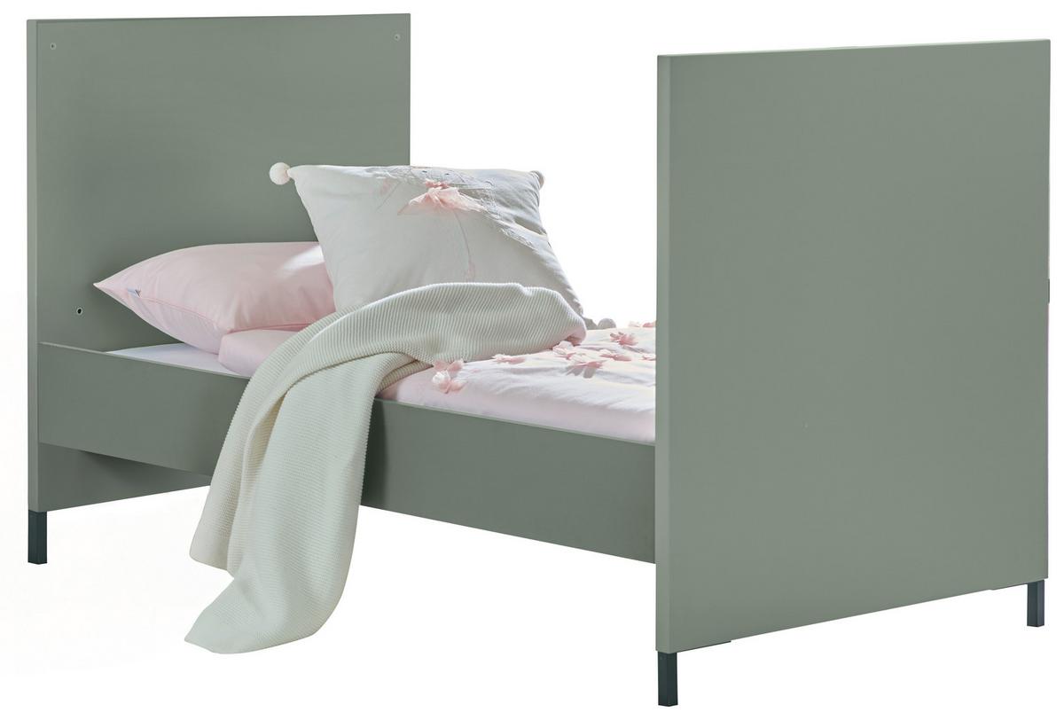 BOKI DO PRZEBUDOWY ŁÓŻECZKA MIA 0414_ST - zielony, Basics, materiał drewnopochodny (139/16/2cm) - Jimmylee