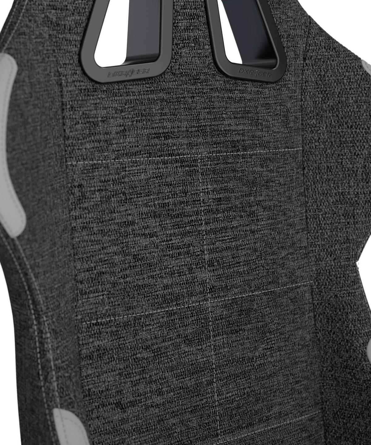 Gamingstuhl Formula Grau/ Schwarz - Schwarz/Grau, KONVENTIONELL, Kunststoff/Textil (70/129/70cm) - Dxracer