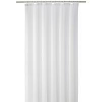 Duschvorhang Uni in Weiss ca. 180x200cm - Konventionell (180/200cm) - Modern Living