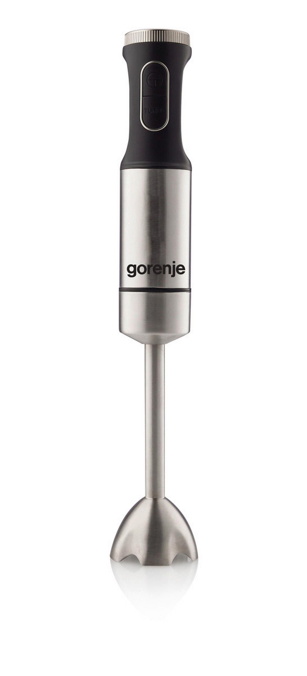 Stabmixer-Set Hbx1000eb - Edelstahlfarben, Trend (6,8/40,7/8,2cm) - Gorenje