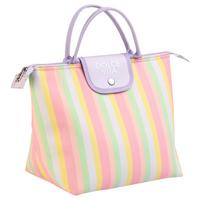 Kühltasche Dolce Vita Multicolor - Gelb/Flieder, Design, Kunststoff (32/24/19,5cm) - Mömax