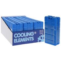 Jégakku Carly - kék, Basics, műanyag (15/8/4cm)