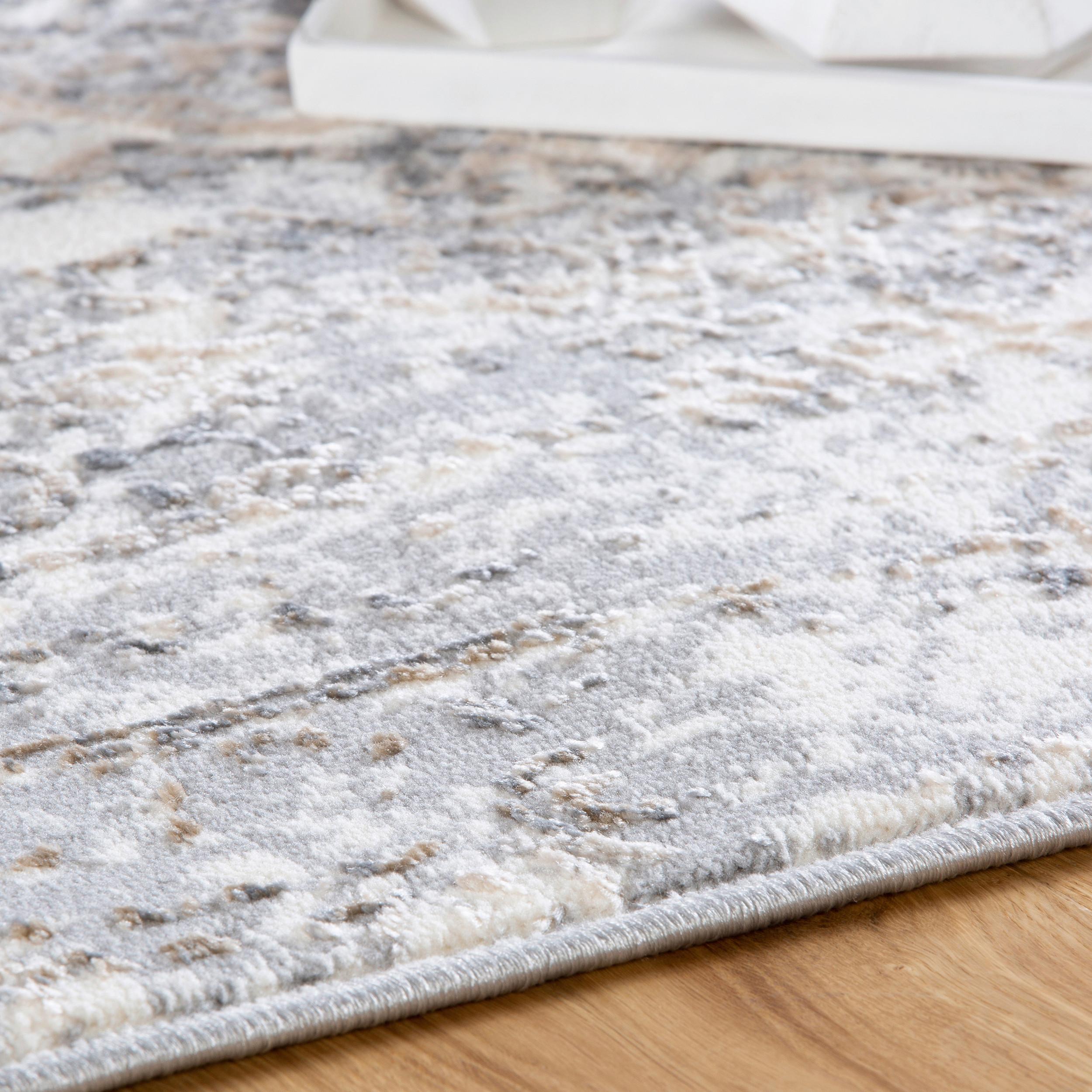 Webteppich my Salsa Taupe ca. 160x230cm - Taupe, Design, Textil (160/230cm) - Obsession