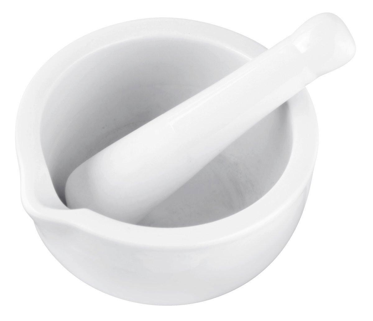 Set Z Možnarjem 45442 - bela, Moderno, keramika (12.2/12.2/9.4cm) - Fackelmann